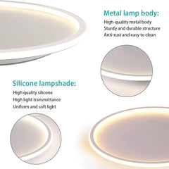MOONSEA 28 W Ambientna zatemnljiva LED stropna svetilka