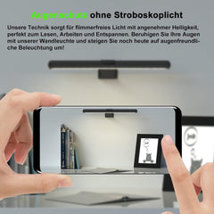 Brezžična LED stenska svetilka z daljincem