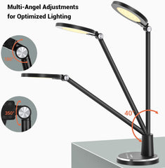 Namizna svetilka za domačo pisarno