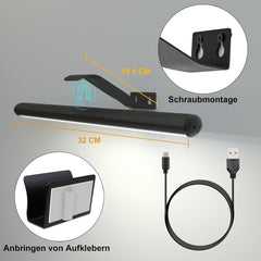 Brezžična LED stenska svetilka z daljincem