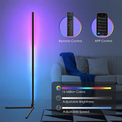 Pametna RGB stoječa svetilka s funkcijo glasbenega sinhroniziranja