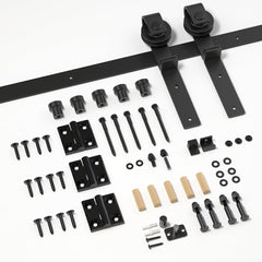 komplet nosilcev za harmonikasta vrata, primerna za vratne odprtine 60–70 cm