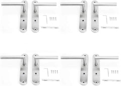 AWMNSRMAN Komplet kljuk za notranja vrata - 4 kompleti