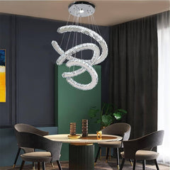 FINKTONGLAN moderno kristalno viseče svetilo