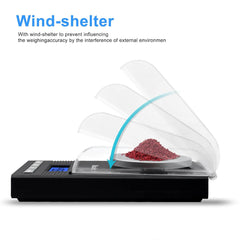 MUAKET Digitalna miligramska tehtnica 50 g / 0,001 g