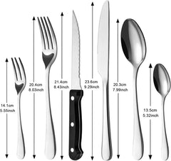 Komplet jedilnega pribora 36-delni za 6 oseb