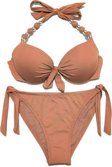 EONAR dvodelne večbarvne push-up kopalke