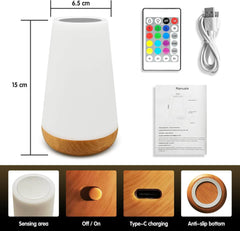 Nočna LED Svetilka s Spominsko Funkcijo