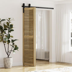 komplet nosilcev za harmonikasta vrata, primerna za vratne odprtine 60–70 cm