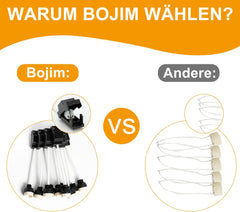 GU10 Črna kvadratna vgradni okvirji za svetila 87mm (10kos)