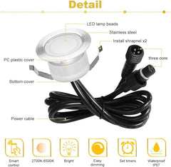 Bluetooth LED IP67 talne svetilke 10kos.