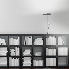 Zatemnilna stoječa LED svetilka 35 W za sodobne prostore