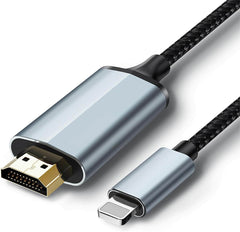 HDMI Pretvornik za iPhone in iPad na TV, 1080P HD Resolucija, 2M