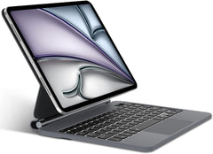 SENGBIRCH QWERTZ osvetljena tipkovnica s sledilno ploščico z ovitkom za iPad Air 11" in iPad Pro 11"