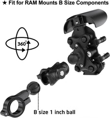 Protivibracijski Nosilec za Telefon za Motorje