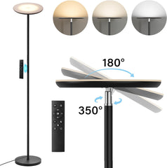 Sodobna LED stoječa svetilka z daljinskim upravljalnikom