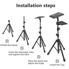 ZHOOGE Profesionalno nastavljivo stojalo za tetoviranje