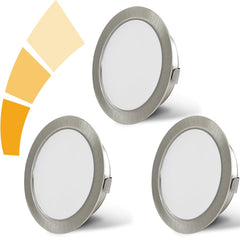 Vgradna LED svetilka, 3-stopenjsko zatemnljiva