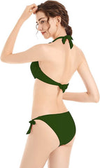 EONAR dvodelne večbarvne push-up kopalke