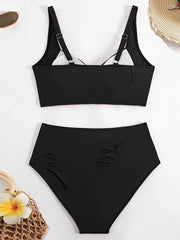 SANGDUT dvodelne kopalke z visokim pasom