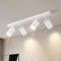 LED stropna svetilka s 4 vrtljivimi reflektorji