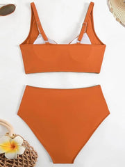 SANGDUT oranžni dvodelni bikini set - L