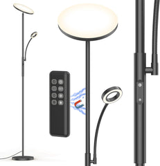 Zatemnilna stoječa LED svetilka 35 W za sodobne prostore