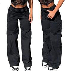 Ženske Raztegljive Baggy Cargo Hlače