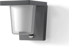 13.5 W LED Zunanja Stenska Luč s Senzorjem Gibanja