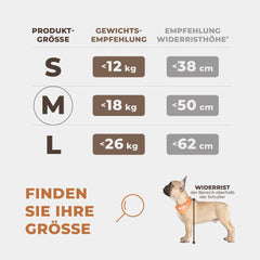 WUGLO vodoodoporen avtosedež za manjše in srednje velike pse - M