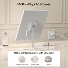 ANTENLICHT kozmetično ogledalo z LED osvetlitvijo