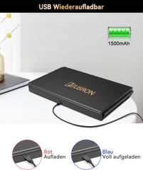 60-stopinjski kozmetični ogledalo z lučko