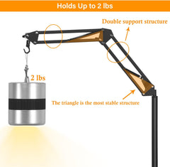 Stojalo za Svetilko za Terrarije in Vivarije - 180cm
