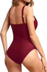 BROSLOTH ženske enodelne push-up kopalke