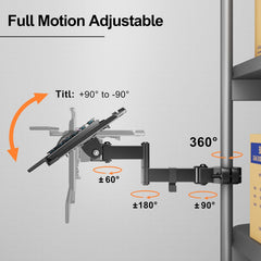 PUTORSEN nosilec za tipkovnico z montažo na drog