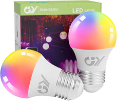 Pametna Wi-Fi žarnica E27 z glasovnim upravljanjem - 2 kosa