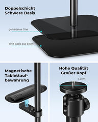 Projektorsko stojalo z nastavljivo glavo in višino 88 cm