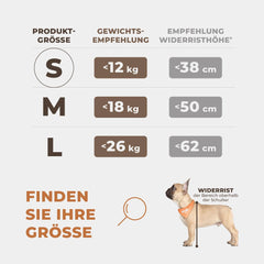 WUGLO Vodoodporen siv avtosedež za manjše pse - S