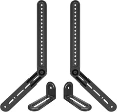 Nosilec za soundbar s prilagodljivim montažnim sistemom