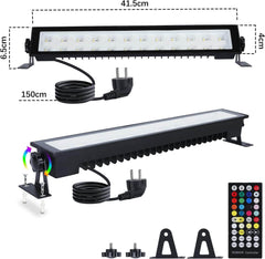 VAYALT komplet 2× 48 W LED Vodoodpornih reflektorjev z aplikacijo