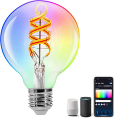 Pametna RGBW LED Žarnica Združljiva z Alexa in Google Home - 4,9 W 420 LM