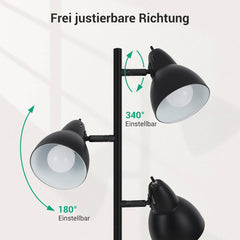 Nastavljiva Stoječa Vintage Svetilka