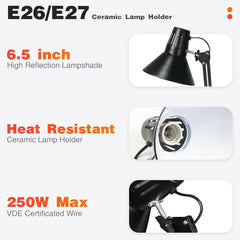 Nastavljivo stojalo za grelno terarijsko svetilko