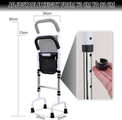 Pripomoček za starejše, za hojo, vstajanje s postelje, stola ali stranišča