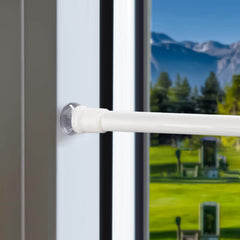 Teleskopska Palica za Zavese z Vakumskimi Prijemalkami in Vijaki