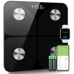 Bluetooth Digitalna Tehtnica z aplikacijo, 13 meritev, do 180kg, neomejeno število uporabnikov