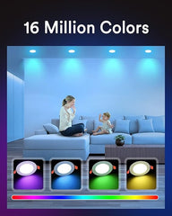 225mm LEDvgradni reflektor, 18 W, 16 milijonov barv, Dimmable