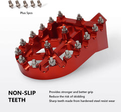 ANXIN univerzalne CNC široke stopalke za motor