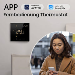 Pametni WiFi Termostat za Vodno Talno Ogrevanje in Plinske Kotle