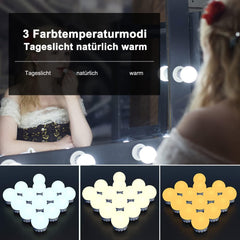 Hollywood komplet luči za kozmetično ogledalo s 14 LED žarnicami